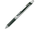 【店内全品ポイント2倍★16日9:59迄】 ぺんてる ノック式 エナージェル 1.0mm 黒 BL80-A