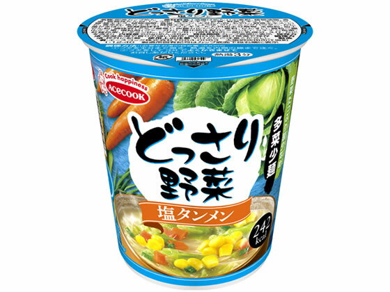 エースコック/どっさり野菜 塩タンメン