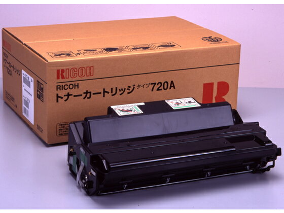 【レビュー投稿で100円OFFクーポン】【お取り寄せ】リコー タイプ720Aトナーカートリッジ 307768 リコー RICOHモノクロ レーザープリンタ トナーカートリッジ インク