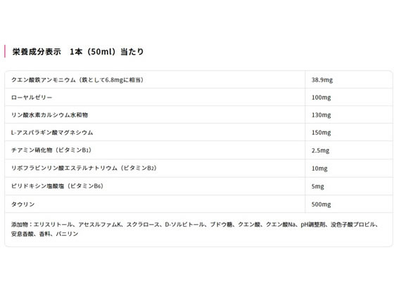 大正製薬 アルフェネオ 50ml×10本 栄養ドリンク エナジードリンク 栄養補助食品 健康食品 cocodecow-10098712 ココデカウ サンプル画像3