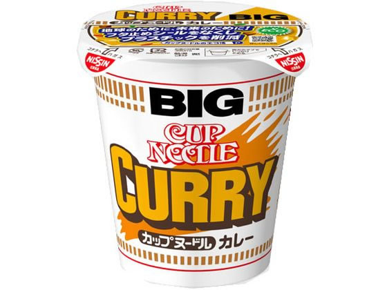 日清食品 カップヌードルカレー ビッグ 22002 ラーメン インスタント食品 レトルト食品