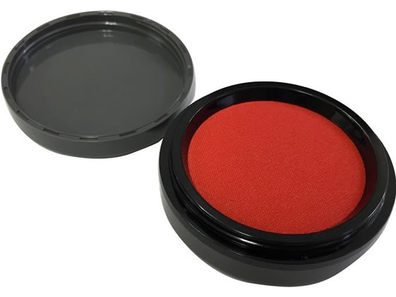 【レビュー投稿で100円OFFクーポン】【お取り寄せ】サンビー クリア朱肉 40号 SK-40 朱肉 スタンプ台 スタンプ ネーム印