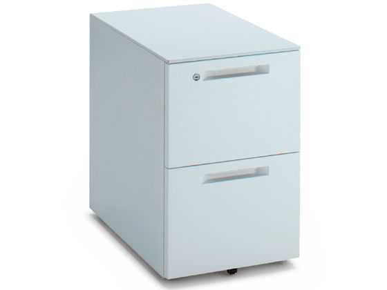 【レビュー投稿で100円OFFクーポン】【メーカー直送】コクヨ iSデスク ワゴン A4タイプ 2段 W395×D578×H600【代引不可】【組立・設置・送料無料】脇机 ワゴン スチールデスク オフィスデスク 事務机 オフィス家具