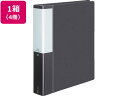 【店内全品ポイント2倍★16日9:59迄】 コクヨ クリヤーブック POSITY差替式A4 30穴背幅53 ダークグレー4冊 A4 差替式 クリヤーファイル
