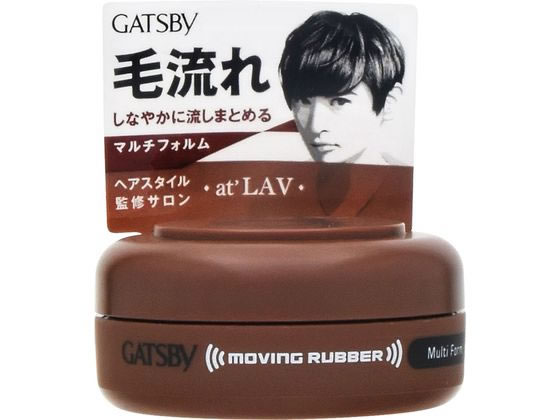 【ブラックフライデー限定★27日9:59迄店内ポイント2倍】【お取り寄せ】マンダム ギャツビー ムービングラバー マルチフォルム モバイルタイプ 15g ヘアワ...