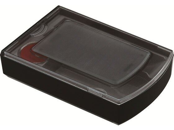 【ブラックフライデー限定★27日9:59迄店内ポイント2倍】【お取り寄せ】シヤチハタ 印章ケース シクオス デュオ ブラック CPM-A1 H 印鑑ホルダー スタンプ雑貨 ネーム印