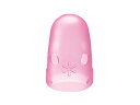 【レビュー投稿で100円OFFクーポン】コクヨ キャップ型紙めくりM 透明ピンク 3個 メク-26TP 指サック サックタイプ 紙めくり デスク周り 文具