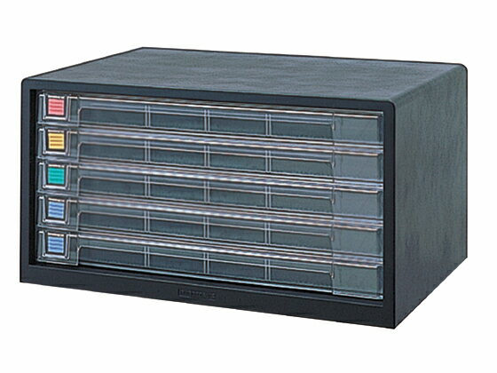 【レビュー投稿で100円OFFクーポン】ナカバヤシ アバンテV2レターケース A3ヨコ 浅5段 クロ A3-55 レタ..