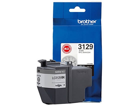 【スーパーSALE限定★10％以上OFF＆2,000円クーポン】ブラザー インクカートリッジ 大容量 ブラック LC3..