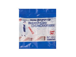 【仕様】●サイズ：幅187mm×芯内径75mm×50周巻●すじ塗り粘着加工紙●段差ミシン目加工●注文単位：1袋（3巻）【検索用キーワード】カーペットクリーナー　カーペットローラー粘着タイプ　粘着ローラー　NITOMS　にとむず　ころころ　コロコロ　3巻入り　3個入り　3巻パック　3個パック　クリーナー　ローラー　nitoms_10_colocolo　RPUP_02　750881シュレッダー周りの紙くずも楽々おそうじ！