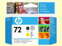 【お取り寄せ】HP プリントヘッド マットブラック イエロー HP72(C9384A) ヒューレットパッカード HP マルチパック インクジェットカートリッジ インクカートリッジ トナー