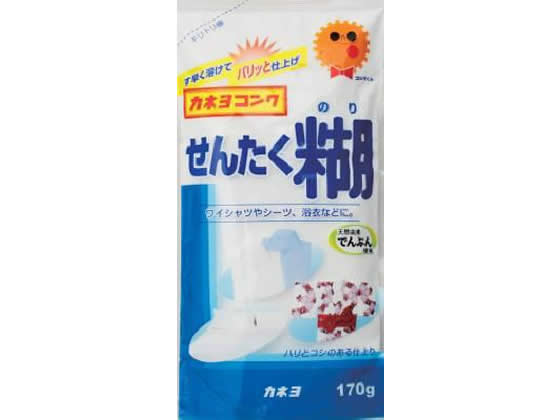 カネヨ石鹸 コンク スタンドパック 170g 漂白剤 衣料用洗剤 洗剤 掃除 清掃