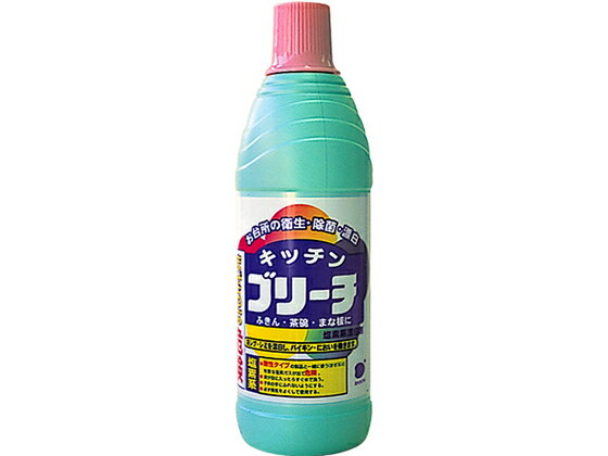 第一石鹸 キッチンブリーチ 600ml 除菌 漂白剤 キッチン 厨房用洗剤 洗剤 掃除 清掃