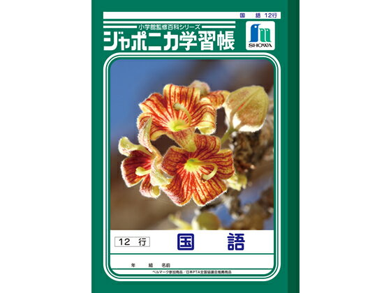 【レビュー投稿で100円OFFクーポン】ショウワノート ジャポニカ学習帳 国語 12行 JL-11-1 国語 こくご 学習帳 ノート