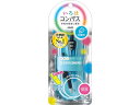 【店内全品ポイント2倍★16日9:59迄】 ソニック スーパーコンパスいろは 鉛筆用 ブルー SK-5284-B コンパス コンパス 教材 学童用品