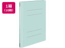 【ポイント2倍★22日20:00~27日9:59迄】 コクヨ フラットファイルS(ストロングタイプ) A4タテ 青 10冊 フ-VS10B 通常タイプ A4 フラットファイル 紙製 レターファイル