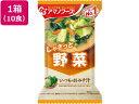 【商品説明】旨みと甘みの合わせみそと、すっきりかつおだしの、野菜のおみそ汁。キャベツ、ほうれん草、ねぎ、にんじん、わかめの5種類の具材が楽しめます。【仕様】●注文単位：1箱（10g×10食）●お召し上がり方：中身をお椀に入れ、熱湯をお椀8分目(約160ml)まで注いで軽くかき混ぜてください。【備考】※メーカーの都合により、パッケージ・仕様等は予告なく変更になる場合がございます。【検索用キーワード】あまのふーず アマノフーヅ いつものおみそしるやさい いつものお味噌汁野菜 ヤサイ 10食分 箱販売 箱売り ケース販売 ケース売り インスタント食品 お吸い物 インスタントみそ汁 おすいもの フリーズドライ 味噌スープ みそスープ ふりーずどらい MISOSOUP 野菜のお味噌汁 野菜のおみそ汁 野菜のみそ汁 野菜の味噌汁 やさいの味噌汁 やさいのみそ汁 おみおつけ 御味御付け 御御御付け インスタントレトルト食品 フリーズドライ味噌汁 フリーズドライみそ汁　RPUP_02　R07237具材にあわせてみそとだしを選んだ、毎日食べたくなるおみそ汁。