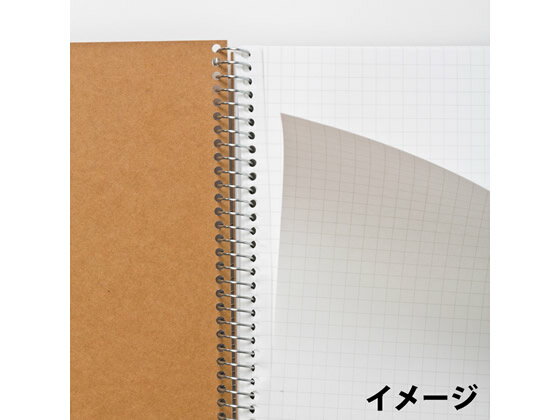 【マラソン限定★2,000円クーポン＆ポイント2倍】マルマン スパイラルノート A4 方眼罫80枚 N245ES 方眼罫 A4ノート