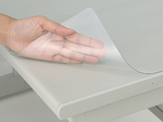 【レビュー投稿で100円OFFクーポン】送料無料 ライオン 透明シングルマット 下敷なし 910×625 27286 デスクマット 下敷き無し デスク周り 文具