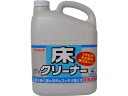 【マラソン限定クーポン★11日9:59迄ポイント2倍】リンレイ 床クリーナー 4L 化学床用ワックス ワックス 洗剤 清掃