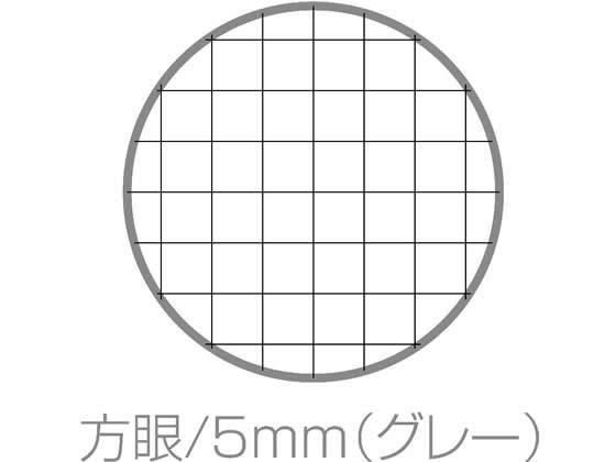 エトランジェ・ディ・コスタリカ/セクションパッドBASISA5方眼グレー罫