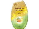 【レビュー投稿で100円OFFクーポン】エステー お部屋の消臭力Premium Aromaスイートオレンジ&ベルガモット 置き型タイプ 消臭 芳香剤 室内用 清掃