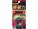 3M/スコッチ超強力両面テープ プレミアゴールド粗面用25mm×1m
