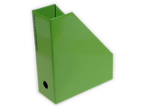 エトランジェ ディ コスタリカ マガジンボックスソリッド2 A4タテ ライトグリーン A4 ボックスファイル 紙製 ボックス型ファイル