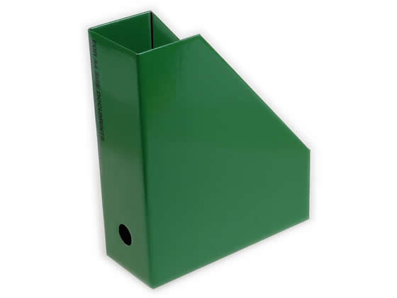エトランジェ ディ コスタリカ マガジンボックスソリッド2 A4タテ グリーン A4 ボックスファイル 紙製 ボックス型ファイル