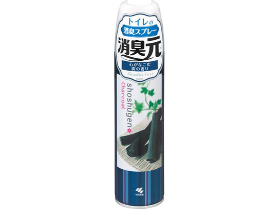 【ポイント2倍★22日20:00〜27日9:59迄】 小林製薬 消臭元スプレー 心がなごむ炭の香り 