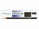 【マラソン限定★ポイント2倍】トンボ鉛筆 MONO鉛筆 HB 12本 MONO-J HB 鉛筆 HB