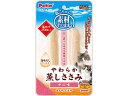 【店内全品ポイント2倍★16日9:59迄】 【お取り寄せ】素材そのまま ねこちゃんのやわらか蒸しささみカニ味2本 おやつ 猫 ペット キャット