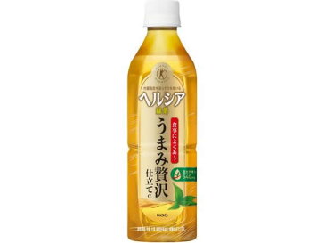 KAO/ヘルシア緑茶 うまみ贅沢仕立て 500ml