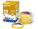 【ポイント2倍★22日20:00~27日9:59迄】 ニチバン セロテープ 大巻 エルパック 12mm×35m 12巻 LP-12 ニチバン セロテープ 接着テープ 切る 貼る 留める 文具 事務
