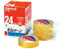 【ポイント2倍★22日20:00~27日9:59迄】 ニチバン セロテープ 大巻 エルパック 24mm×35m 6巻 LP-24 ニチバン セロテープ 接着テープ 切る 貼る 留める 文具 事務