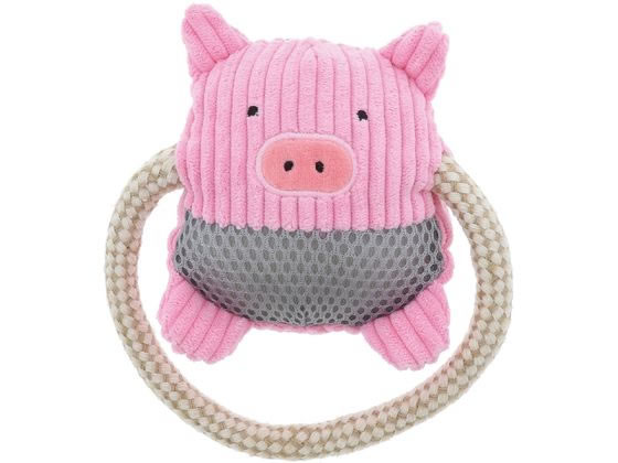 【レビュー投稿で100円OFFクーポン】【お取り寄せ】アドメイト 犬用オモチャ ふわふわデンタルロープ ..