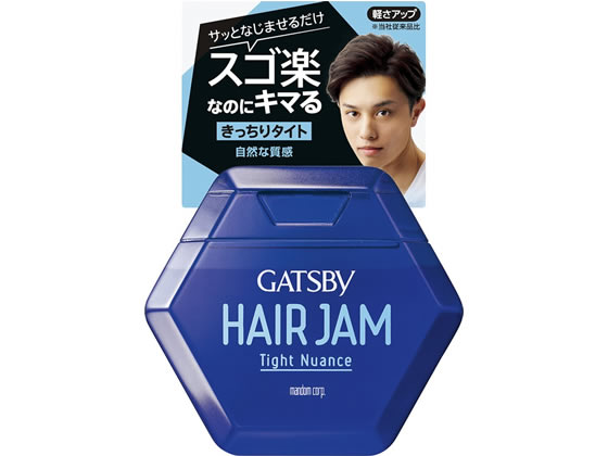 マンダム ギャツビー ヘアジャム タイトニュアンス 110mL