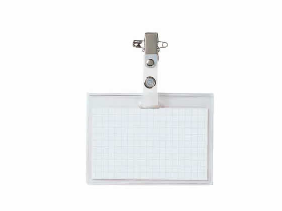 【レビュー投稿で100円OFFクーポン】コクヨ タッグ名札 ナフ-50 クリップ ピン式ソフトタイプ 名札 キ..