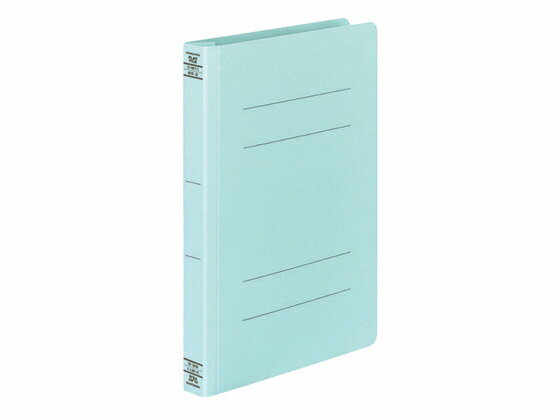 【レビュー投稿で100円OFFクーポン】コクヨ フラットファイルW(厚とじ) B5タテ とじ厚25mm 青 フ-W11NB 厚綴じタイプ フラットファイル 紙製 レターファイル