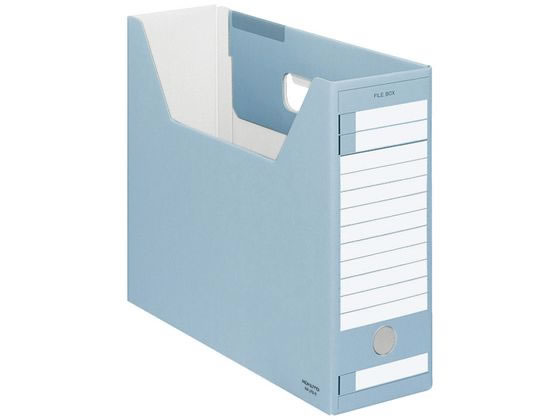 【マラソン限定★2000円クーポン＆ポイント2倍】コクヨ ファイルボックス-FS〈Dタイプ〉A4ヨコ 背幅102mm 青 A4 ボックスファイル 紙製 ボックス型ファイル