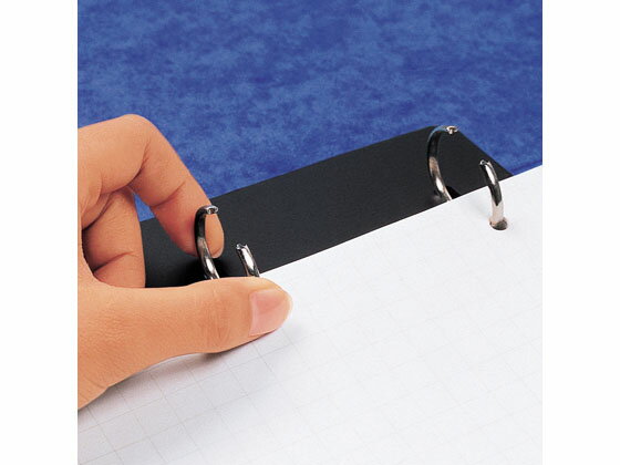 【マラソン限定★2,000円クーポン＆ポイント2倍】リヒトラブ リングファイル T5×Y11 内径25mm 藍 F-1227 伝票用ファイル 伝票用ファイル 伝票ファイル コンピュータ用ファイル バインダー