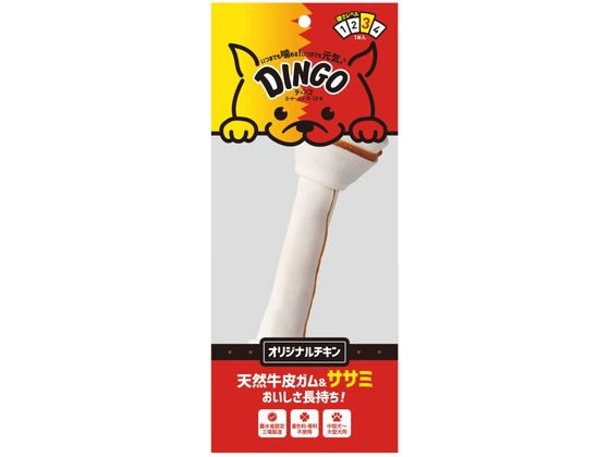 ＼10/4~10/17 9:59まで★店内全品ポイント2倍以上／ 【お取り寄せ】スペクトラムブランズ ディンゴ ミート・イン・ザ・ミドル オリジナルチキンL おやつ おやつ 犬 ペット ドッグ