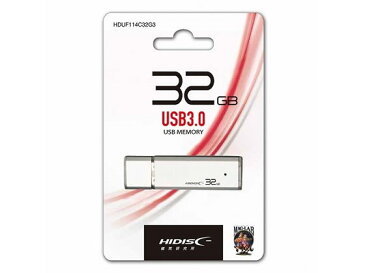 HIDISC/USB3.0メモリー 32GB/HDUF114C32G3