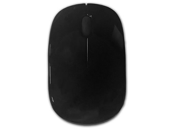 【ポイント2倍★24日20:00～29日9:59迄】HIDISC BlueLED無線マウス 3ボタン ブラック HDMW-7091BK マウス キーボード 入力機器 パソコン 家電