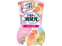 【ポイント2倍★19日20:00~26日1:59迄】小林製薬 お部屋の消臭元 白桃 置き型タイプ 消臭 芳香剤 室内用 清掃