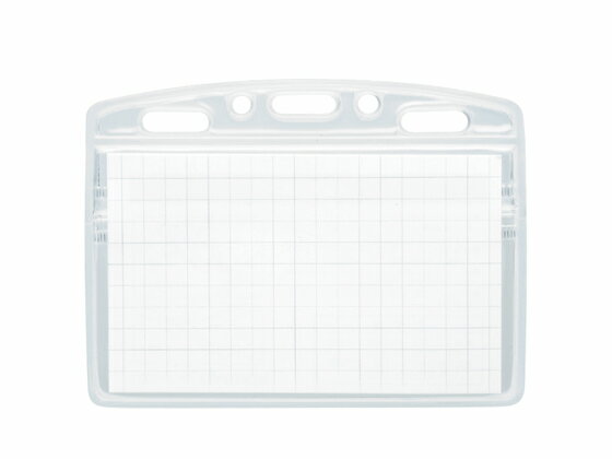 【レビュー投稿で100円OFFクーポン】コクヨ 名札ケース名刺・IDカード用チャック付10枚 ナフ-C180-10 ..