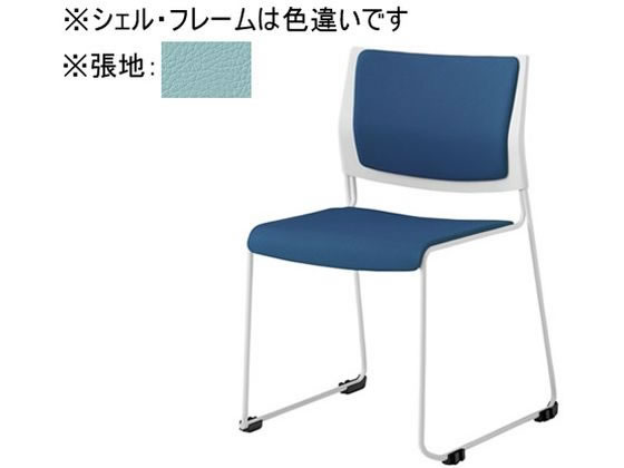 【店内全品ポイント2倍★16日9:59迄】 【メーカー直送】オカムラ ケッテ チェア 背座パッド ブラックフレーム ブラックシェル セージ【代引不可】【組立・設置・送料無料】