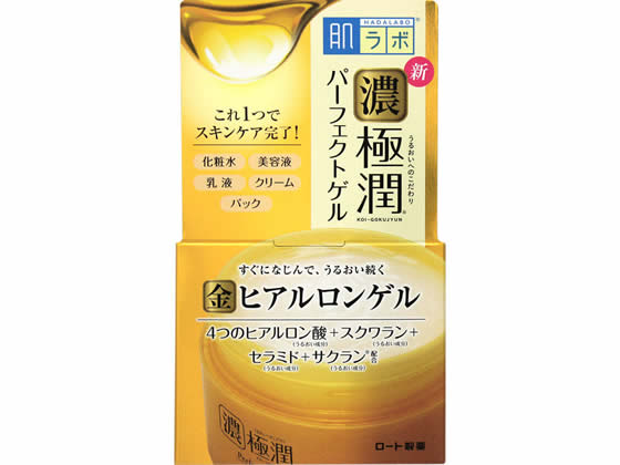 【ポイント2倍★22日20:00〜27日9:59迄】 ロート製薬 肌ラボ 極潤パーフェクトゲル 本体