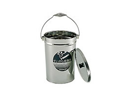 テラモト テラモト ステンレスすいがら収集缶 SU-267-200-0 灰皿スタンドタイプ ゴミ箱 ゴミ袋 ゴミ箱 掃除 洗剤 清掃