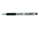 【ポイント2倍★22日20:00~27日9:59迄】 ゼブラ ジムノック 0.7mm 黒 KRB-100-BK 黒インク 油性ボールペン